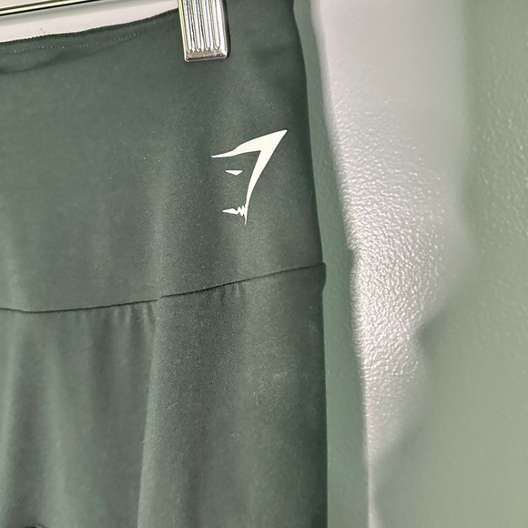 Gymshark Green Leggings Size Small - Picture 4 of 8